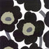 IHR Servetten 33x33cm - marimekko Unikko white black 3112801697