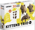CARTONIC 3D puzzel - Kittens trio