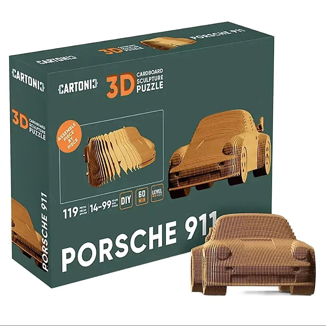 CARTONIC 3D puzzel - Porsche 911
