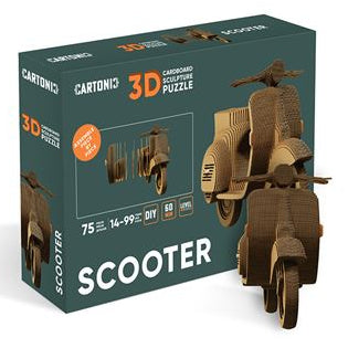CARTONIC 3D puzzel - Scooter