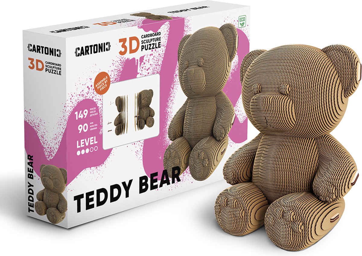CARTONIC 3D puzzel - Teddy bear