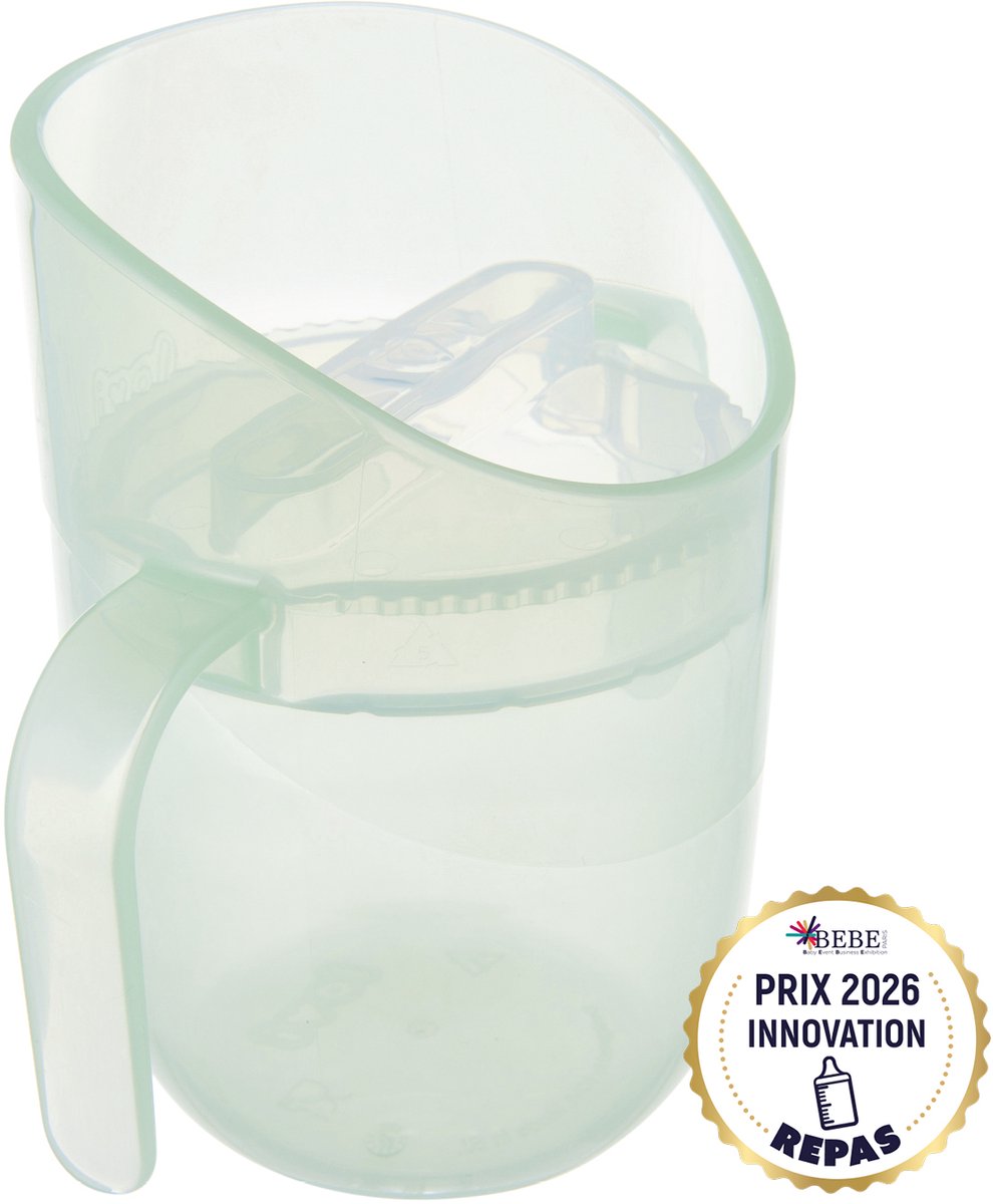 DIFRAX Genius oefenbeker - pistachio