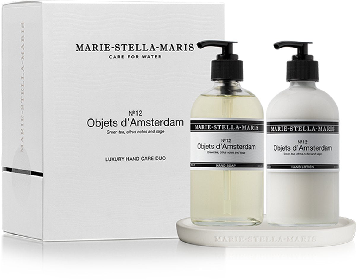 MARIE STELLA MARIS Luxury hand care duo - No. 12 Objets d' Amsterdam
