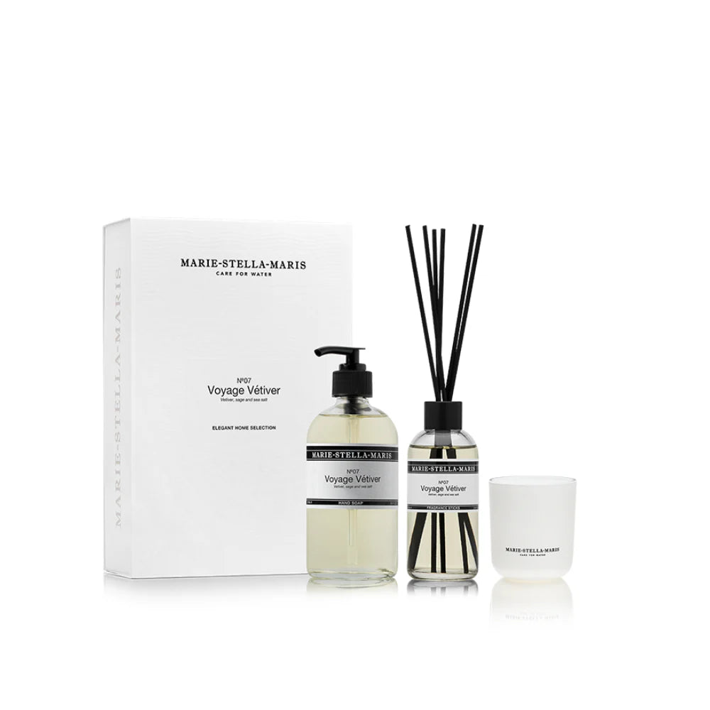 MARIE STELLA MARIS Elegant home selection - No. 07 Voyage vetiver