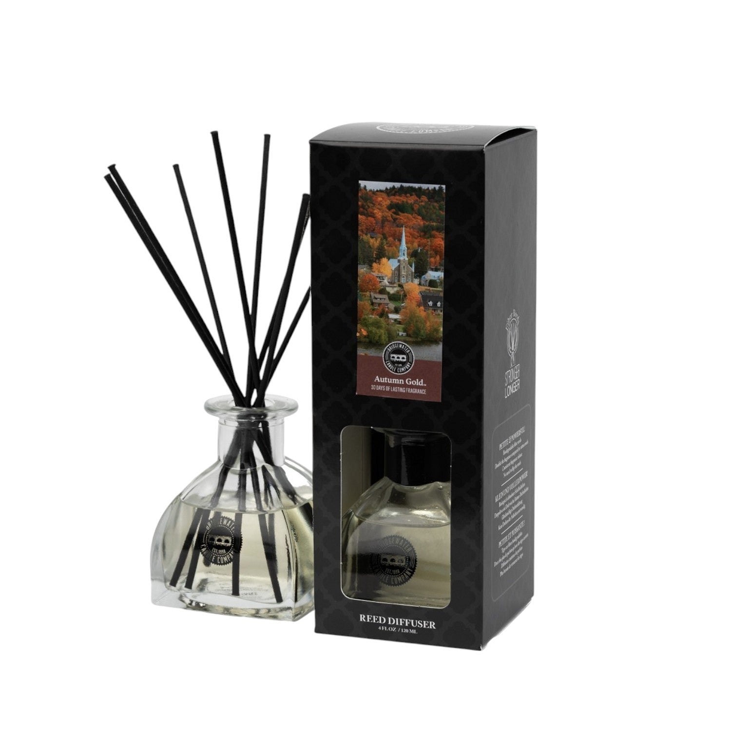 HOME SOCIETY Geurstokjes - Autumn Gold