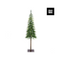 Kerstboom 185x53cm - groen