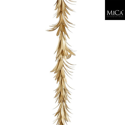 MICA kerstslinger 180cm - champagne