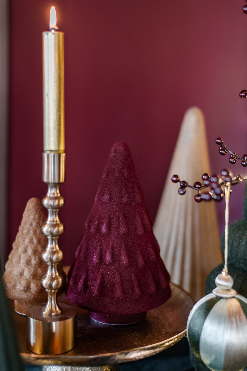 HOME SOCIETY Deco boom - Velvet Marly - M