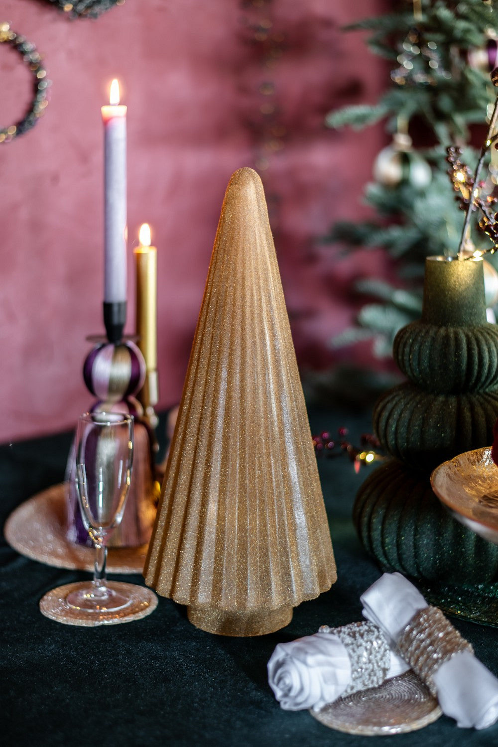 HOME SOCIETY Deco boom - Velvet Bob - L