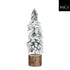 MICA  kerstdeco kerstboom flocked- groen