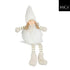 MICA kerstdeco meisje zittend - cream