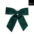 MICA kerstdeco strik 57x63cm - d. groen