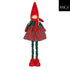MICA Kerstfiguur deco telescopsch - rood/groen