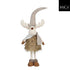 MICA Kerstfiguur eland staand - bruin