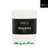 MICA servetten merry christmas 4st. 40x40cm - off white/groen