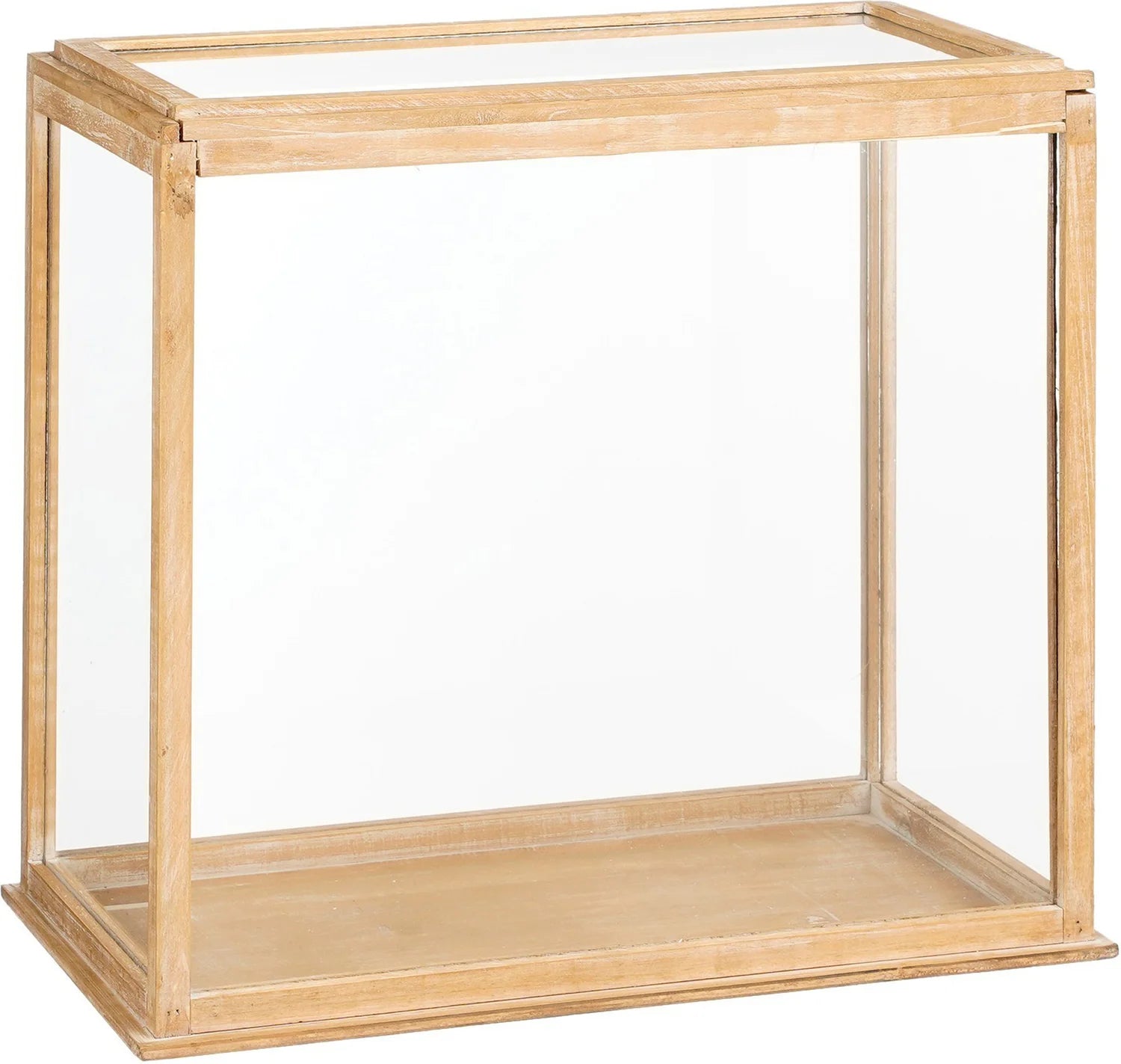 MICA Wandconsole - 53x30x38,5cm - bruin 1138563