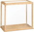 MICA Wandconsole - 53x30x38,5cm - bruin 1138563
