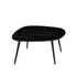 MICA Jailey bijzettafel L - zwart gerecycl. hout 1153353