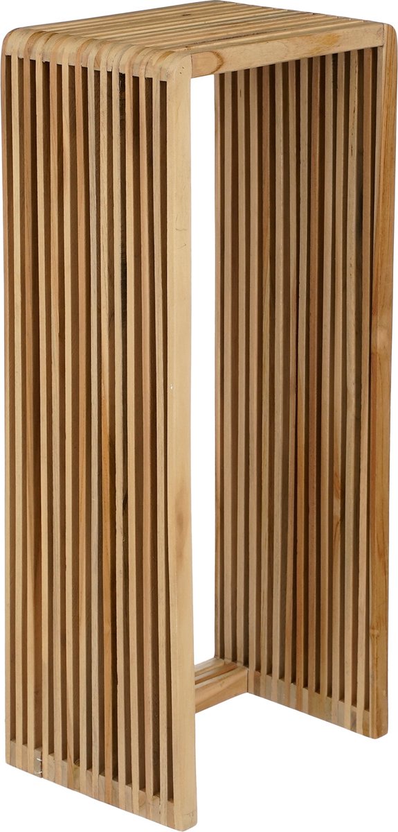 MICA Yonker planttafel - S 25x25x70cm - bruin 1153354