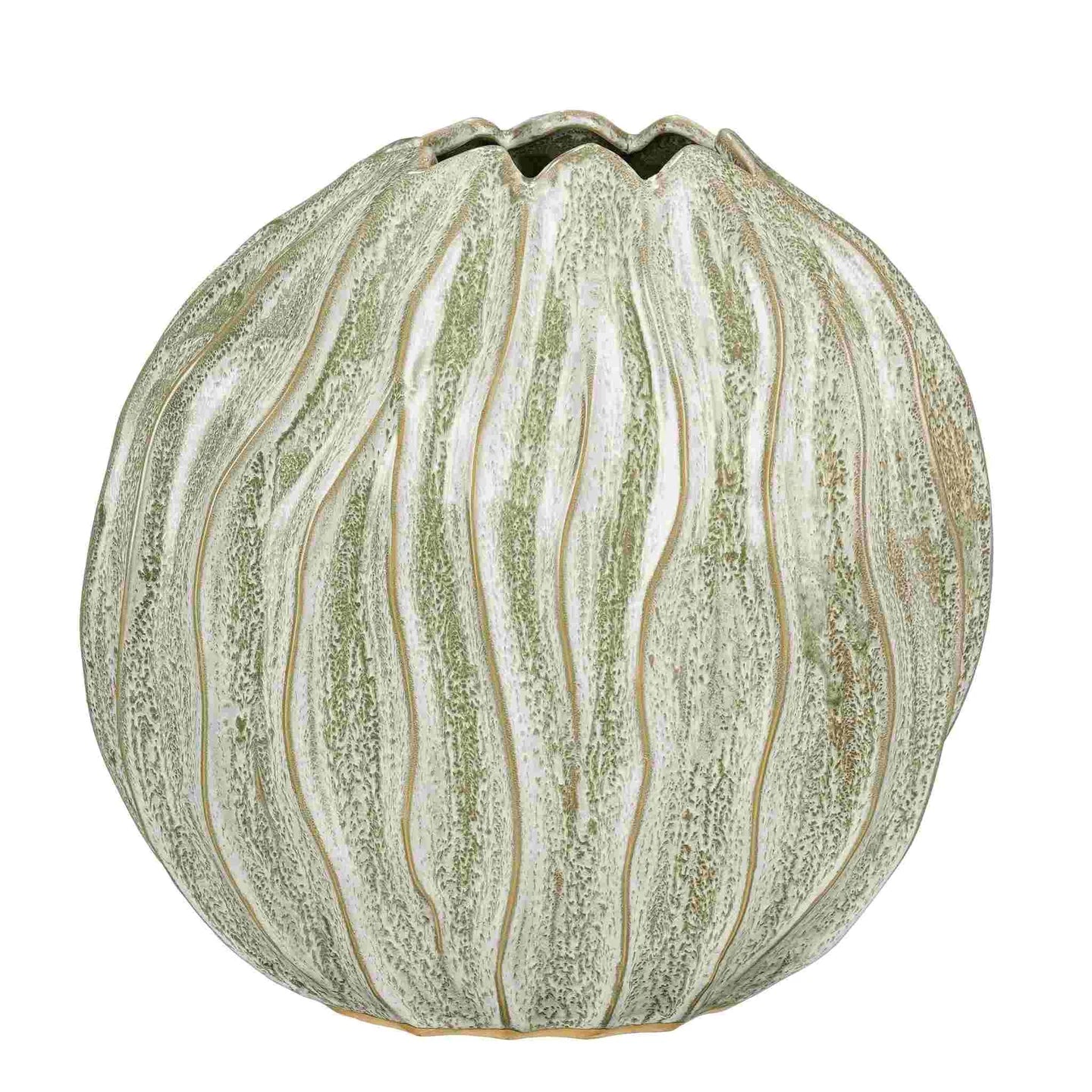 MICA Jovi vaas - 35x17x35cm - groen