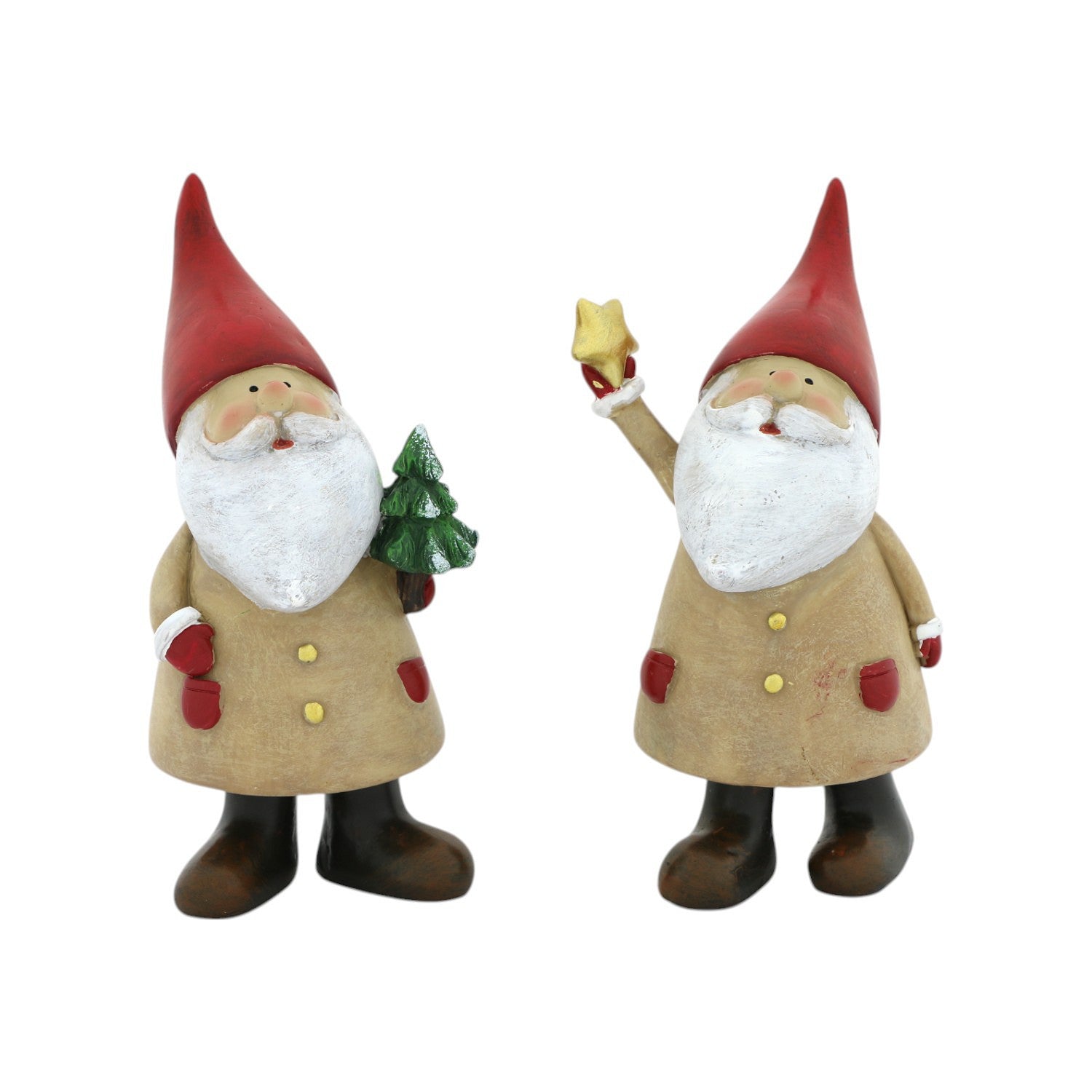 HOME SOCIETY Finn deco Santa - L