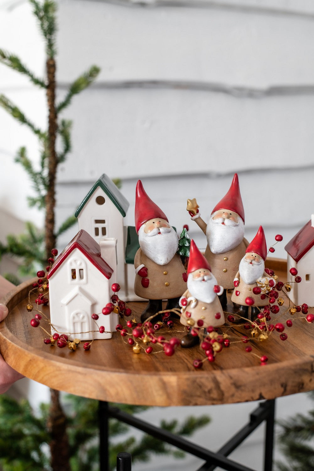 HOME SOCIETY Finn deco Santa - S