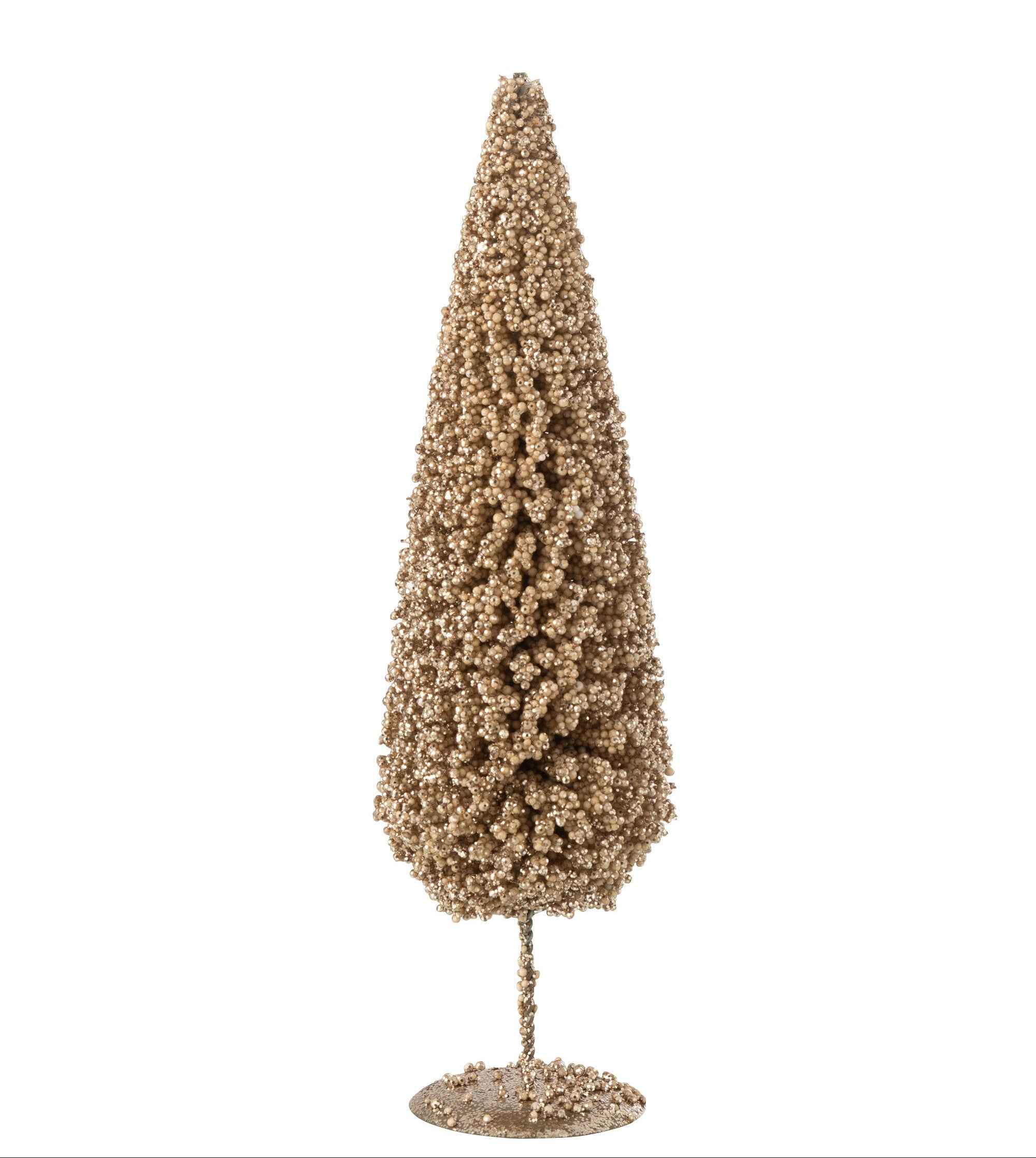 JLINE Deco kerstboom - M 10x38cm - champagne