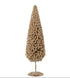 JLINE Deco kerstboom - M 10x38cm - champagne