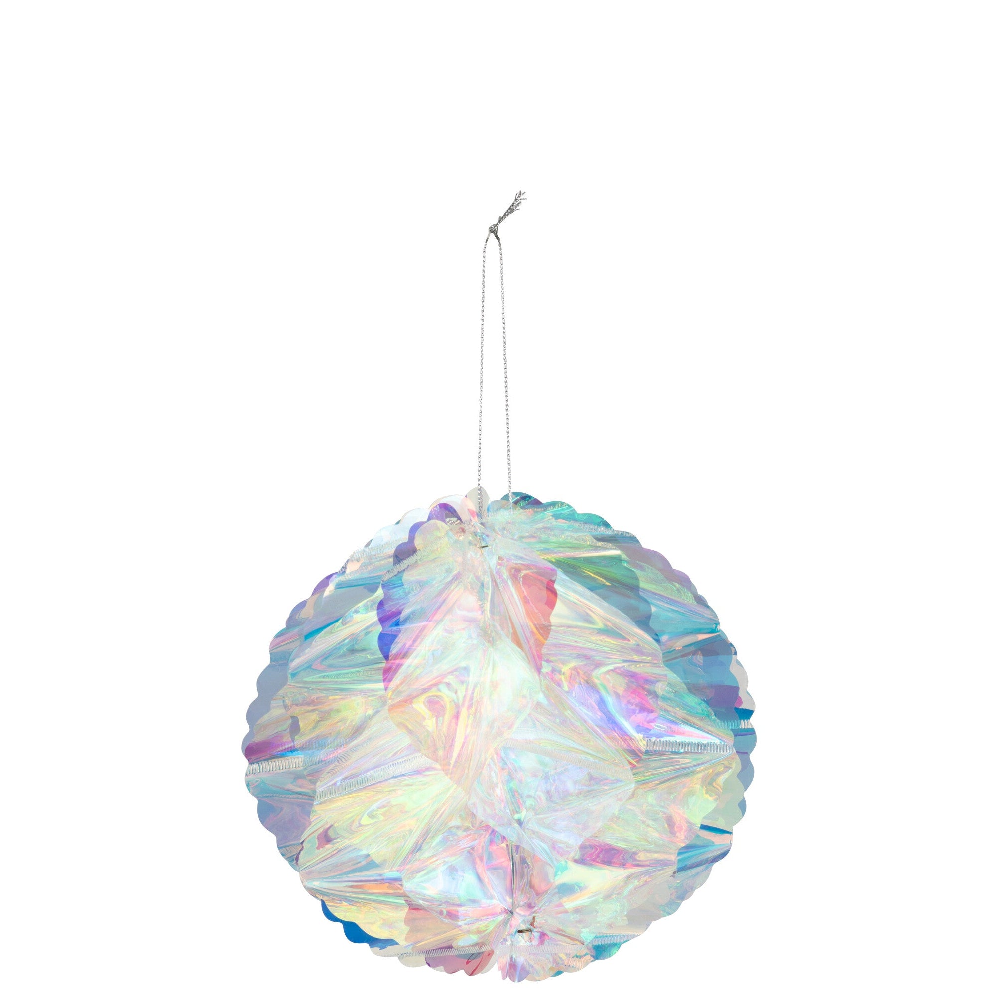 JLINE Kerstbal - M 20x20x20cm - meerkleurig