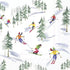 IHR Servetten 33x33cm - Down The Slope mix 3890601500