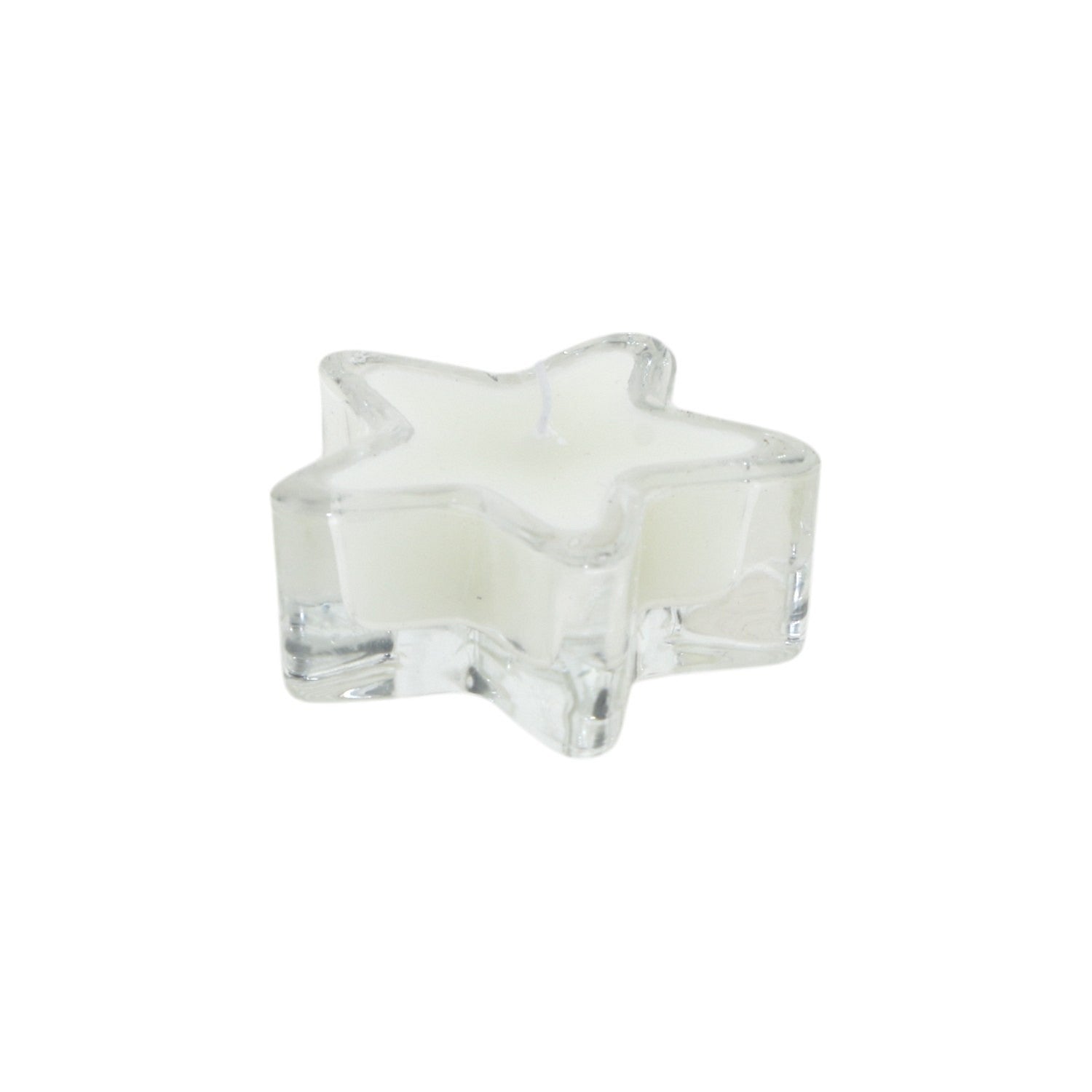 HOME SOCIETY Kaars - Star Gift - wit