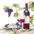 IHR Servetten 33x33cm - Wine Tasting mix