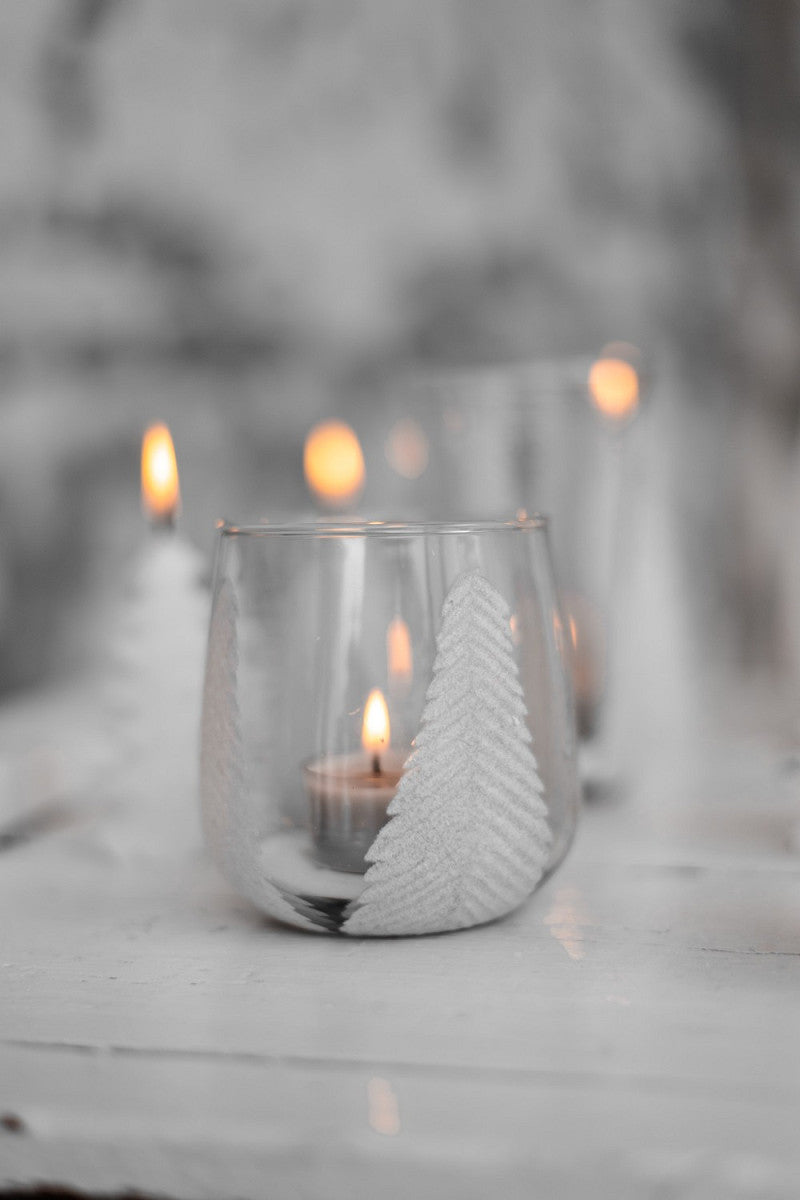 HOME SOCIETY Theelichthouder boom - S