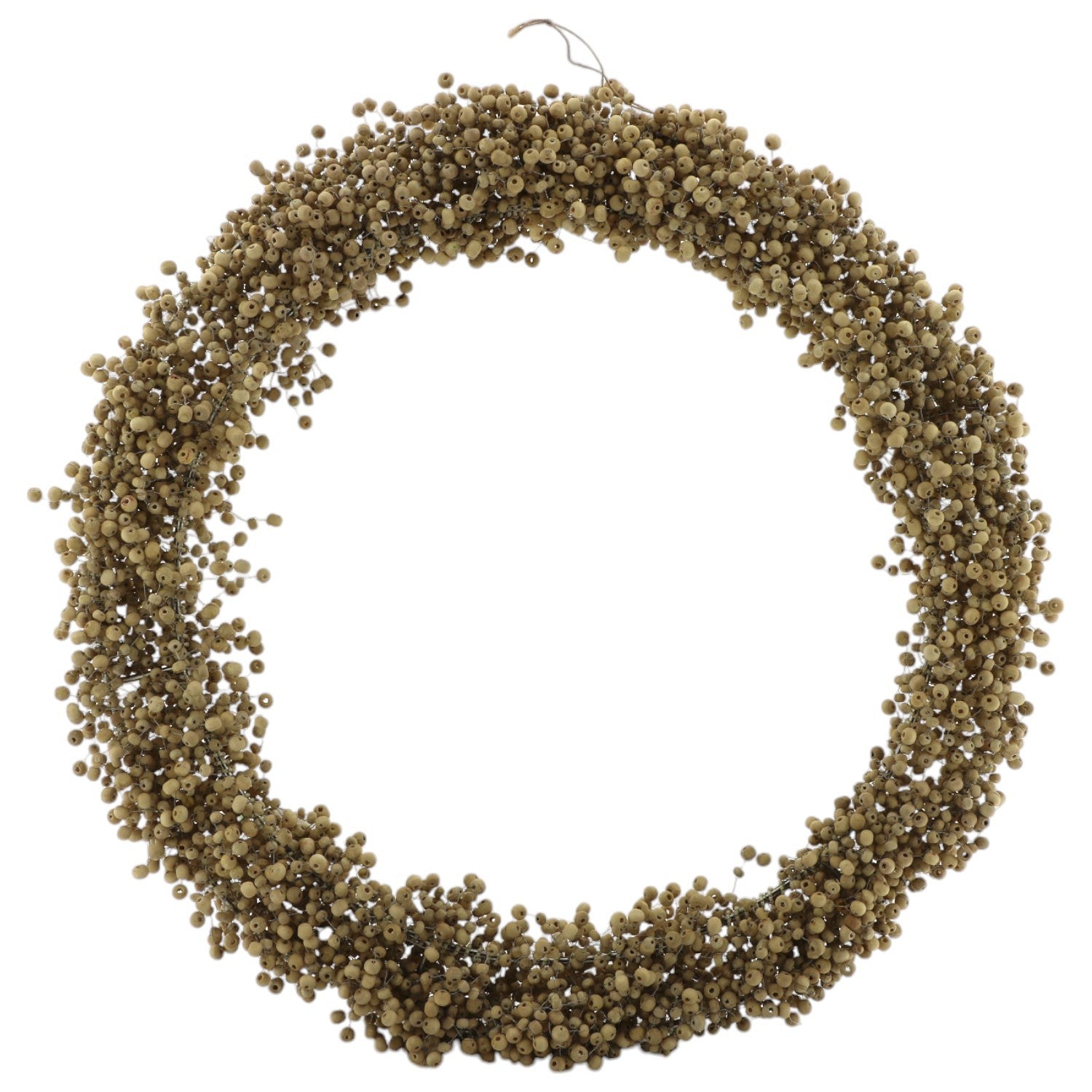 HOME SOCIETY Bodhi krans - beige - L