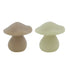 HOME SOCIETY LED kaars mushroom - L