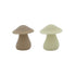 HOME SOCIETY LED kaars mushroom - S