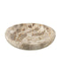 JLINE Schaal marmer - 35x35x6cm - beige