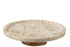 JLINE Dienblad draaiend rond - 305x6,75cm - beige/ naturel