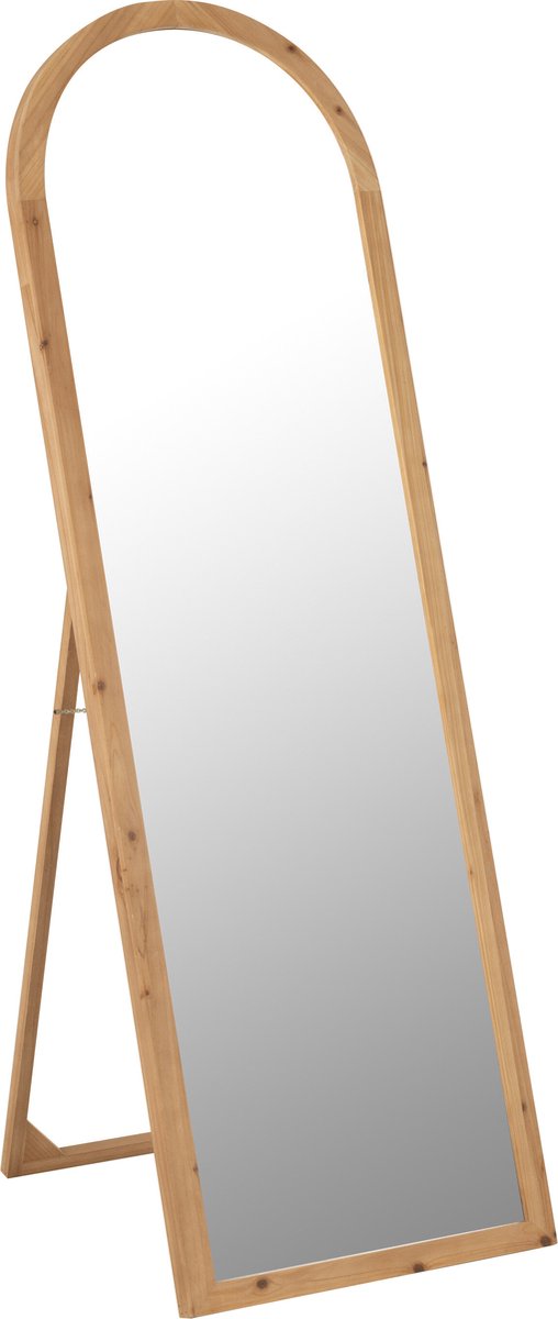 JLINE Spiegel staand - 52x162cm - sparrenhout
