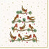 IHR Servetten 33x33cm - Let's Sing Together cream 3929401060