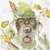 IHR Servetten 33x33cm - Hunting Dog grey 3983901245