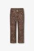 THE NEW CHAPTER G Riley broek - denim leopard - 104