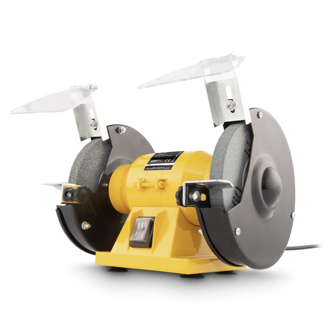 POWERPLUS Bankslijpmolen - 150W 150MM