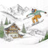 IHR Servetten 33x33cm - Ski Vacations mix 4080201300