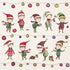 IHR Servetten 33x33cm - Elves At Work cream 4080701860