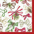 IHR Servetten 25x25cm - Christmas Bow red 4084502610