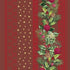 IHR Servetten 33x33cm - Christmas Elements Stripes red 4100201210
