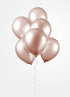 FIESTA 10 ballonnen 30cm - rose goud