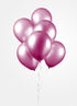 FIESTA 10 ballonnen 30cm - pearl hard roze