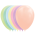 FIESTA 100 ballonnen 30cm - mix macaron